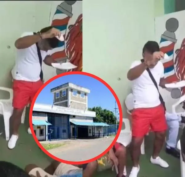 Presos hicieron fiesta de cumpleaños dentro de 'La Tramacúa': hay videos