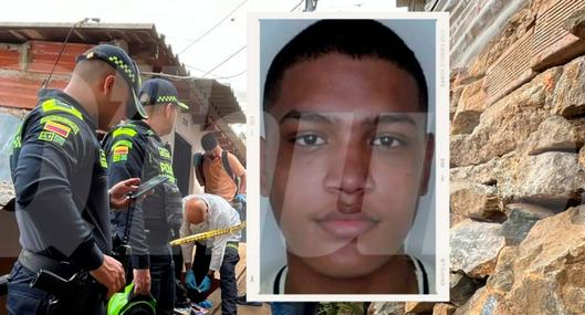 Brayan Loaiza Salas. El joven asesinado en Medellín. 