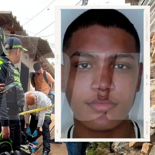 Brayan Loaiza Salas. El joven asesinado en Medellín. 