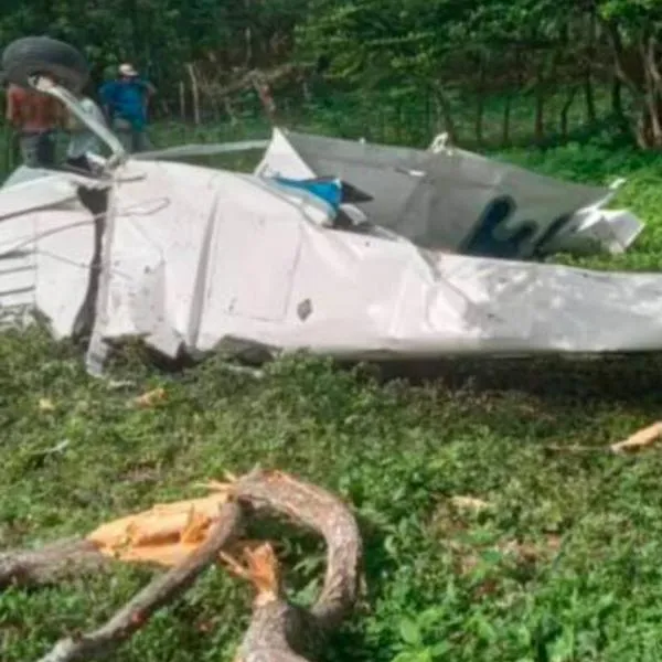 Avioneta que se cayó llevaba pasajero que había esquivado a la muerte: quién era
