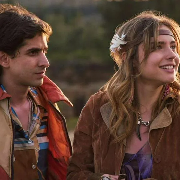 Emmanuel Restrepo y Francisca Estévez en 'La primera vez'.