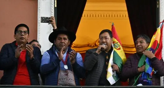 Intento de golpe de Estado en Bolivia. 