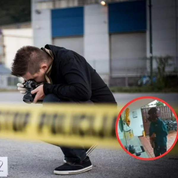 Video muestra cómo bandido intentó activar granada contra local en Bogotá y se le atascó