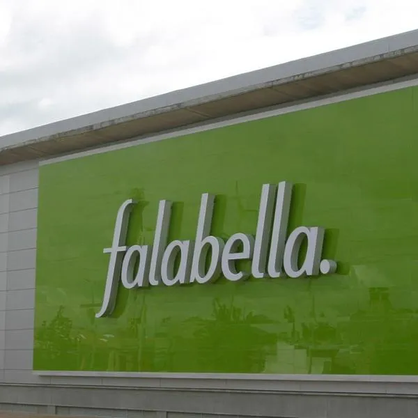 Falabella volvió al verde en su página web.