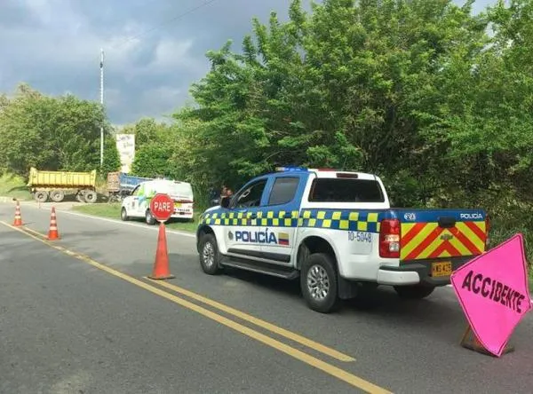 Trágico accidente en Alvarado: Paso restringido a un solo carril