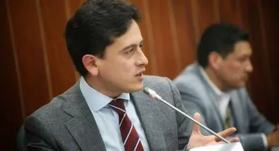 Luis Carlos Reyes se desempeñó como director de la Dian hasta 2024. Actualmente es ministro de Comercio, Industria y Turismo.