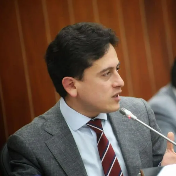 Luis Carlos Reyes se desempeñó como director de la Dian hasta 2024. Actualmente es ministro de Comercio, Industria y Turismo.