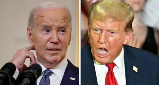 Debate entre Donald Trump y Joe Biden será este jueves en Estados Unidos