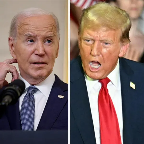 Debate entre Donald Trump y Joe Biden será este jueves en Estados Unidos