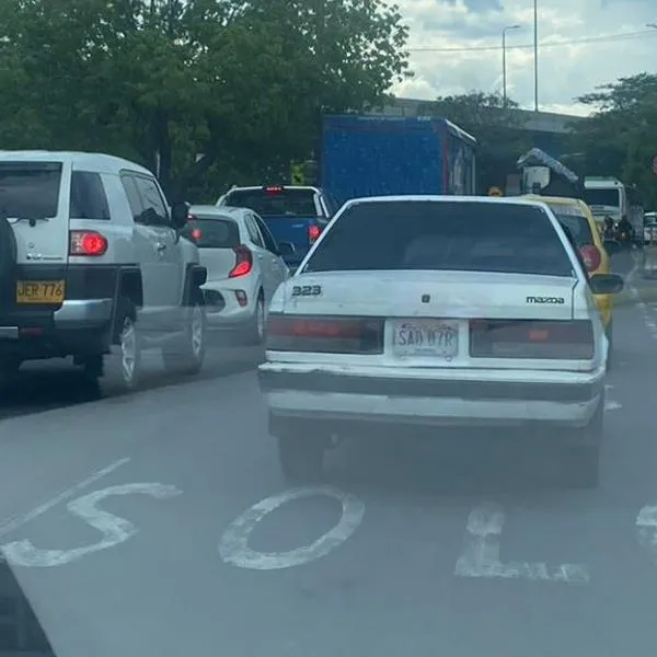 Foto de congestión vial, en nota de qué entradas a Bogotá tienen menos trancones entre Autopista Sur, Norte y otras