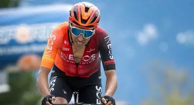 Equipo de ESPN para el Tour de Francia.