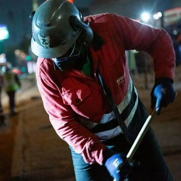 Tapando huecos, IDU prepara el terrero para obras del tramo norte del Corredor Verde