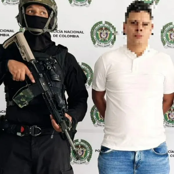 Capturaron a alias 'Salomón', señalado máximo cabecilla del Tren de Aragua en Bogotá y Soacha
