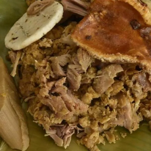Foto de lechona, en nota de dónde comprar esta comida más barata en Bogotá: vea sitios y disfrútela en su día