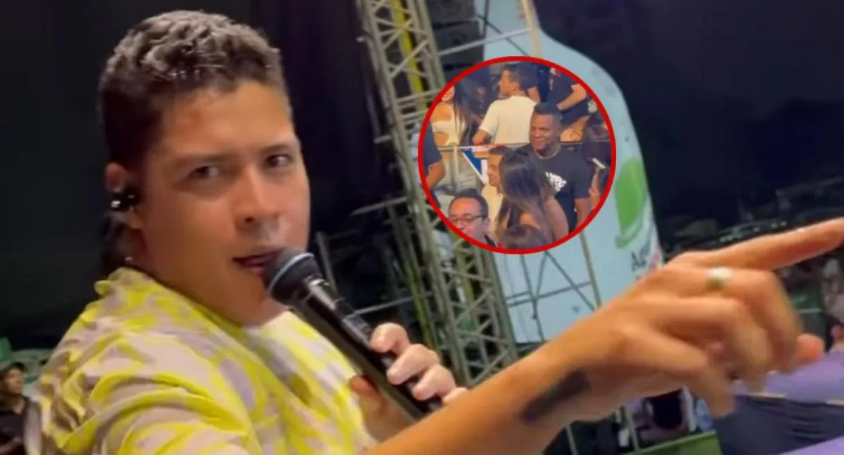 Video viral: aparece supuesto fantasma de Ómar Geles en concierto de Rafa Pérez 