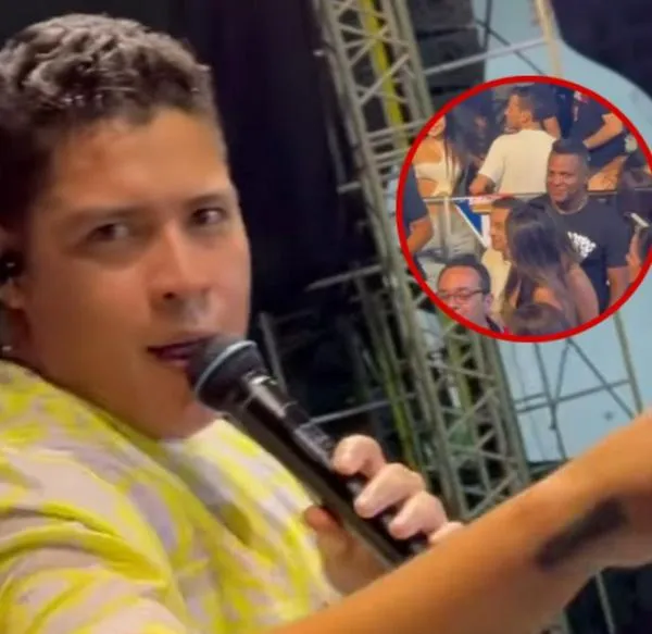 Video viral: aparece supuesto fantasma de Ómar Geles en concierto de Rafa Pérez 