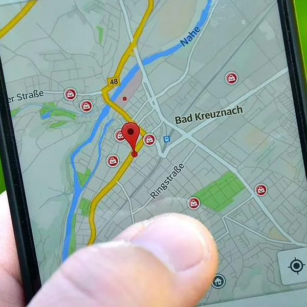 Foto de Google Maps , en nota de por qué esa herramienta no muestra algunas casas y no siempre elige rutas más cortas