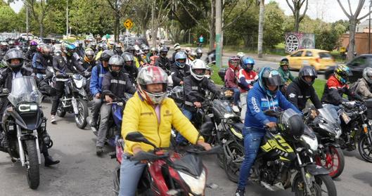Llantas de motos en Colombia con importantes cambios.