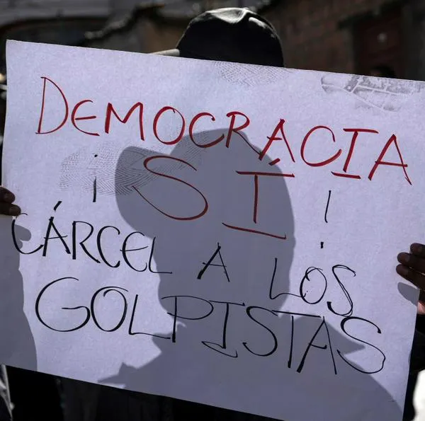 Capturas en Bolivia. 