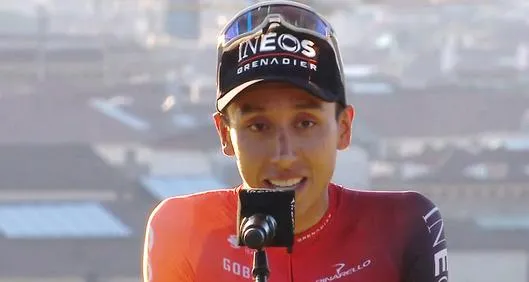 Egan Bernal, que chicanero el presentación del Tour de Francia 2024: habló en italiano