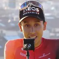 Egan Bernal se fue de lengua y chicaneó en el Tour de Francia; ganó enorme ovación