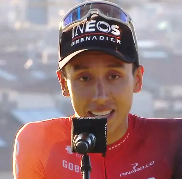 Egan Bernal, que chicanero el presentación del Tour de Francia 2024: habló en italiano