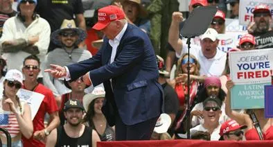 Debate entre Donald Trump y Joe Biden.