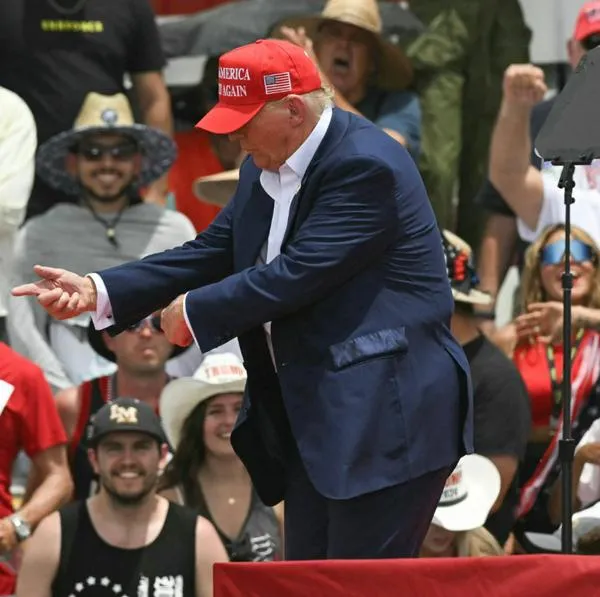 Debate entre Donald Trump y Joe Biden.