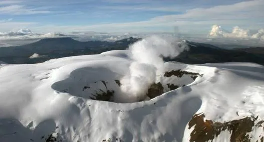 Volcán Nevado del Ruiz rompió récord de eventos sísmicos según Servicio Geológico