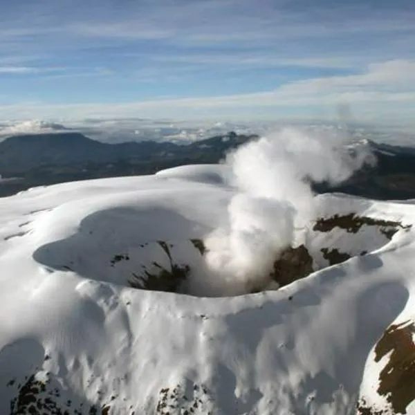 Volcán Nevado del Ruiz rompió récord de eventos sísmicos según Servicio Geológico