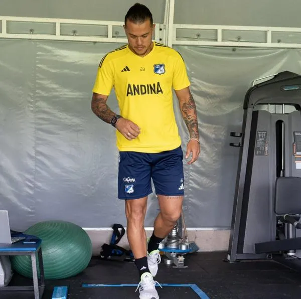 Rival de Millonarios en Libertadores "sondeó" a 'Leo' Castro y desde el club respondieron