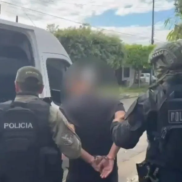 Captura de alias 'Salomón' 