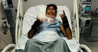 Egan Bernal, a propósito de lo que dijo el médico que lo atendió después del accidente y que dijo que pudo haber quedado "parapléjico".