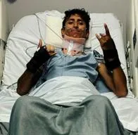 Médico que salvó a Egan tras accidente reveló que este pudo haber quedado “parapléjico”