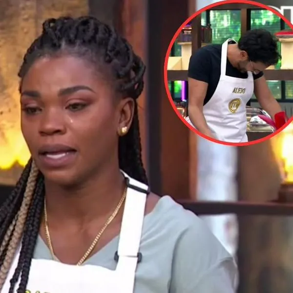 erine Ibargüen lloró en 'Masterchef Celebrity ' por castigo que puso a Estrada