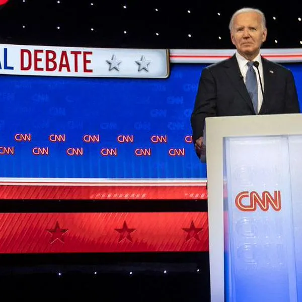 Qué pasa en el debate presidencial entre Biden y  Trump en Estados Unidos
