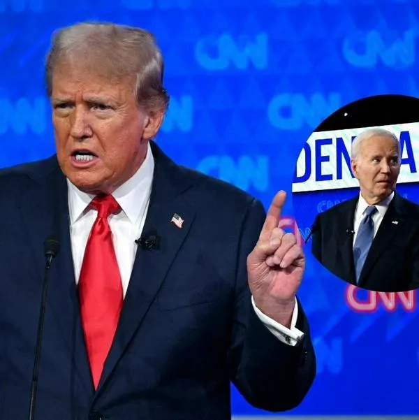 Donald Trump retó a Biden a practicarse prueba cognitiva en debate presidencial