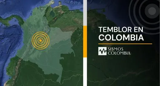 Temblor en Colombia hoy 2024-06-28 04:02:09 en Los Santos - Santander, Colombia