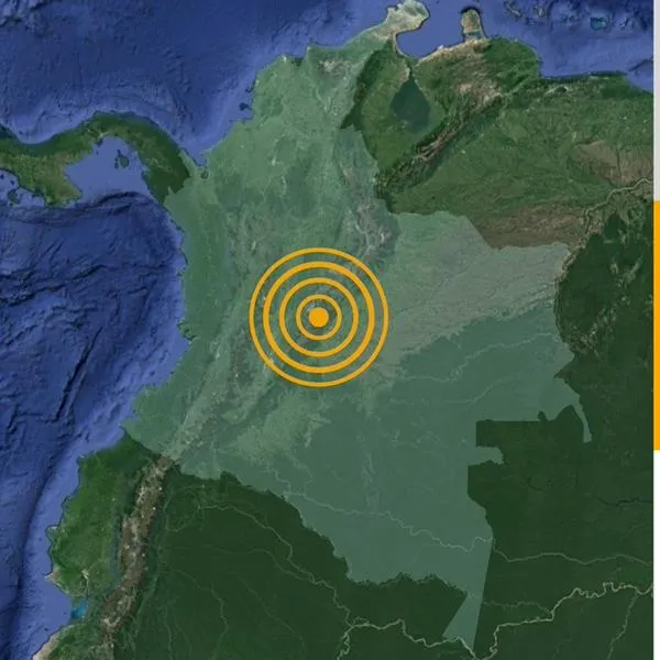 Temblor en Colombia hoy 2024-06-28 04:02:09 en Los Santos - Santander, Colombia