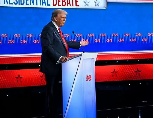 Un Biden titubeante siembra dudas sobre sus capacidades para gobernar en el debate con Trump