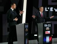 Último debate acalorado en Francia antes de la primera vuelta de las elecciones