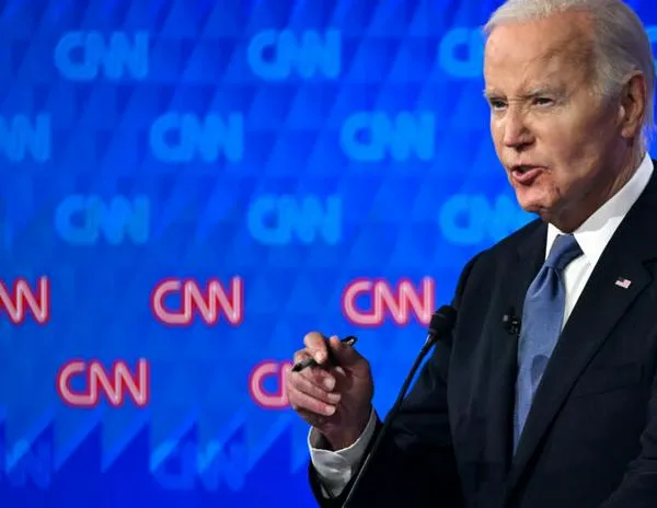 Crisis de ansiedad entre los demócratas tras la prestación de Biden frente a Trump