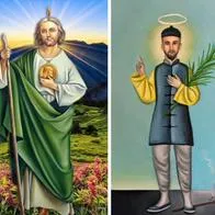 Estas son las oraciones que puede hacerle a estos santos para lograr superar una adicción. San Maximiliano Kolbe, San Judas Tadeo y San Marcos Ji Tianxiang.