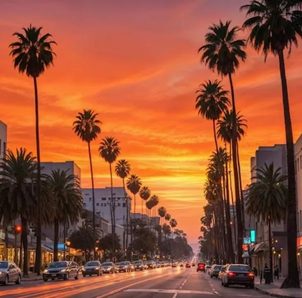 ¿Dónde se habla más español en California? 