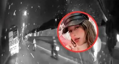 Karen Martinez. La  la joven que murió arrollada por varias motos en vía Sibaté-Soacha