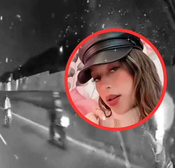 Karen Martinez. La  la joven que murió arrollada por varias motos en vía Sibaté-Soacha