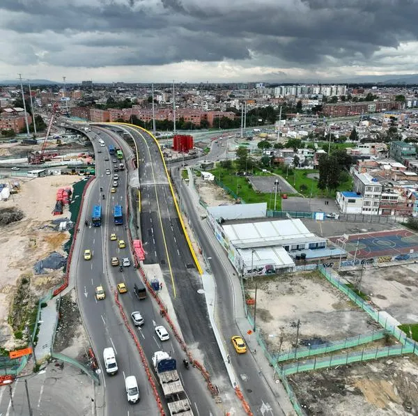 Cambios en las obras de Bogotá para aportar seguridad.