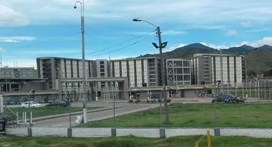 Fotos de los dos presos que se fugaron de cárcel La Picota, de Bogotá