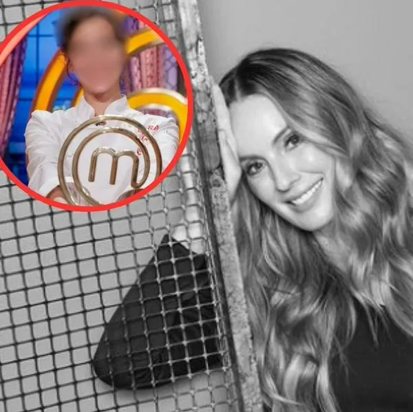 Famosa participante de 'Masterchef' resultó ser familia de Claudia Bahamón