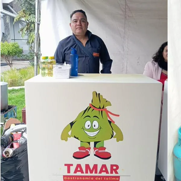 Juan Rivera, el emprendedor que salió adelante a punta de tamales en Bogotá